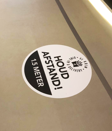 Ronde stickers | Goos Print & Sign