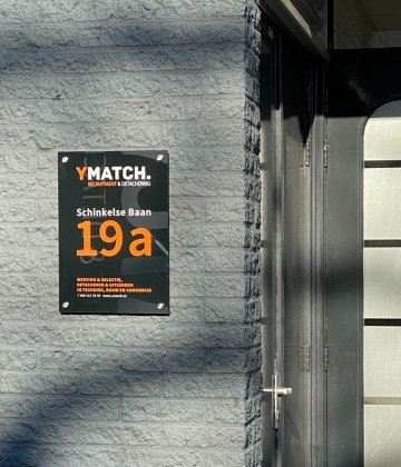 Huisnummer bordje | Goos Print & Sign